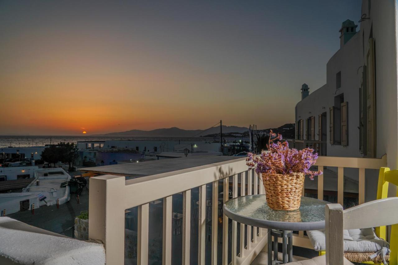 Faro Sunset Suites Mykonos Town Exterior photo